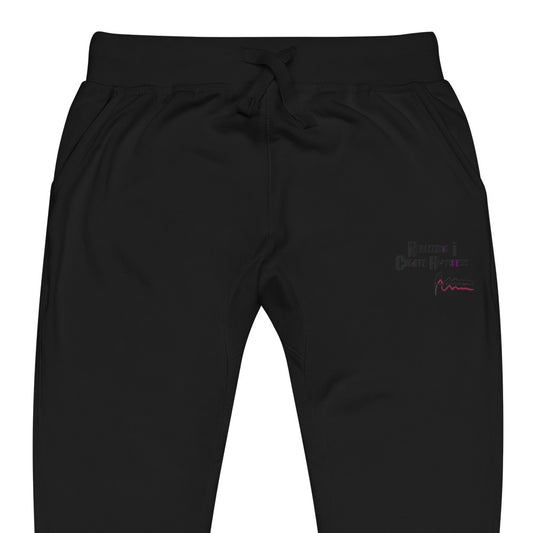 R.I.C.H Unisex fleece sweatpants - Swag Spot Clothing Co