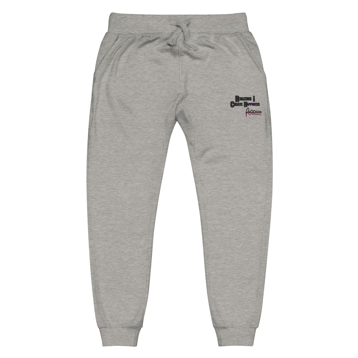 R.I.C.H Unisex fleece sweatpants - Swag Spot Clothing Co