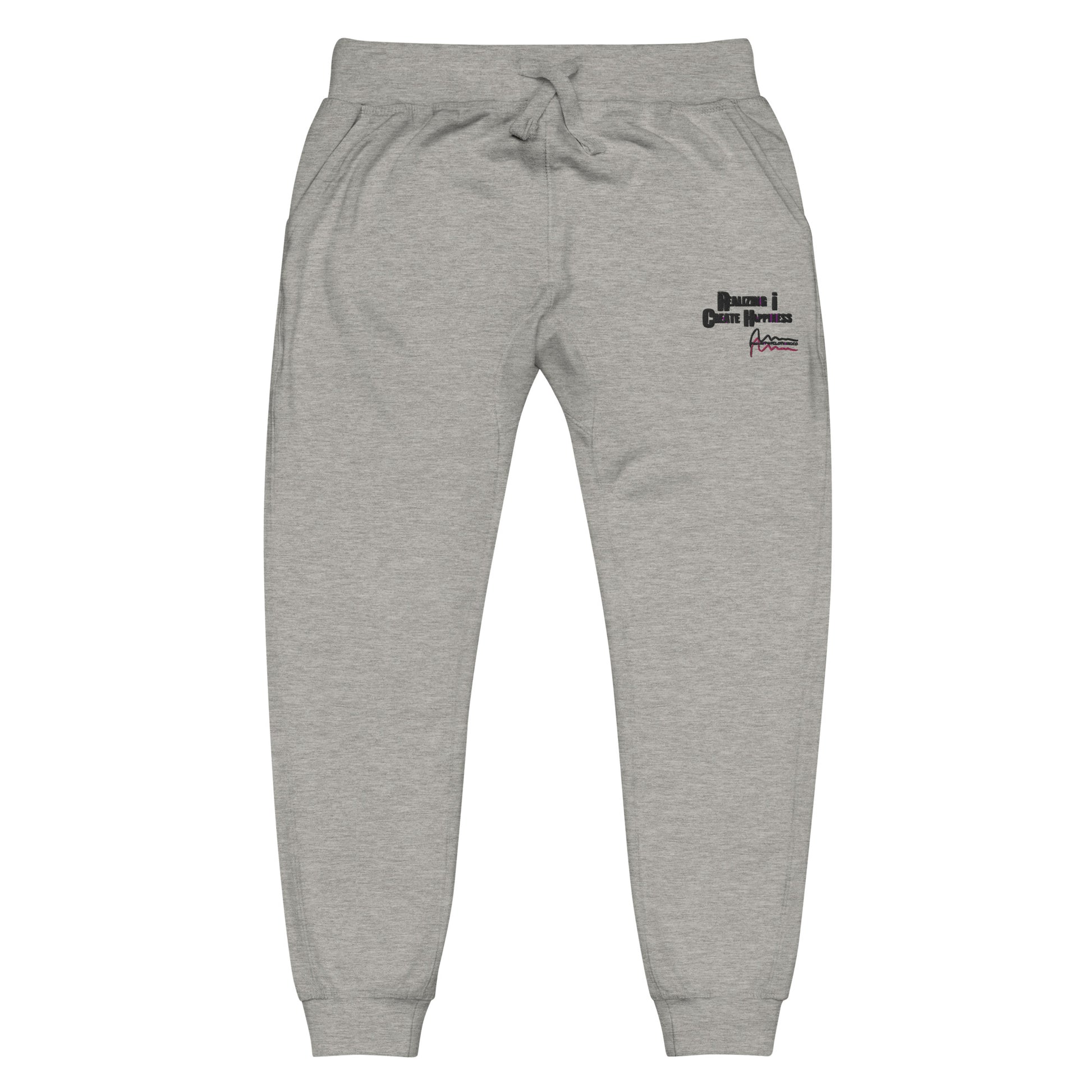 R.I.C.H Unisex fleece sweatpants - Swag Spot Clothing Co