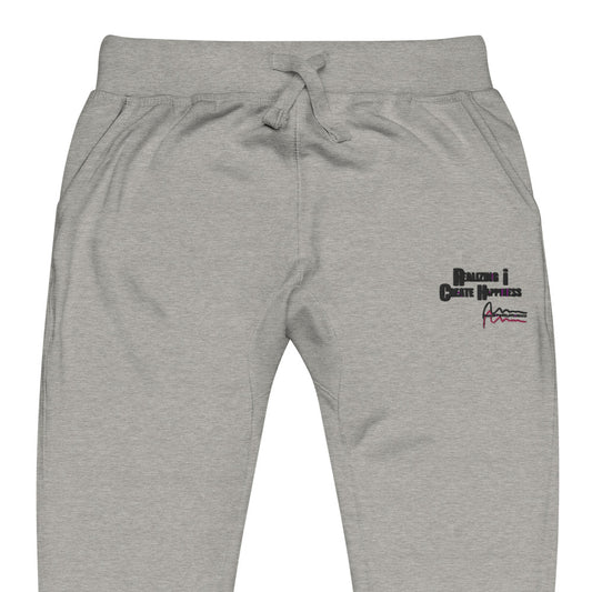 R.I.C.H Unisex fleece sweatpants - Swag Spot Clothing Co