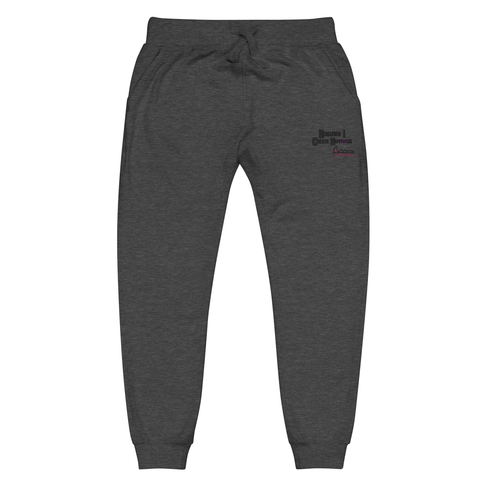 R.I.C.H Unisex fleece sweatpants - Swag Spot Clothing Co