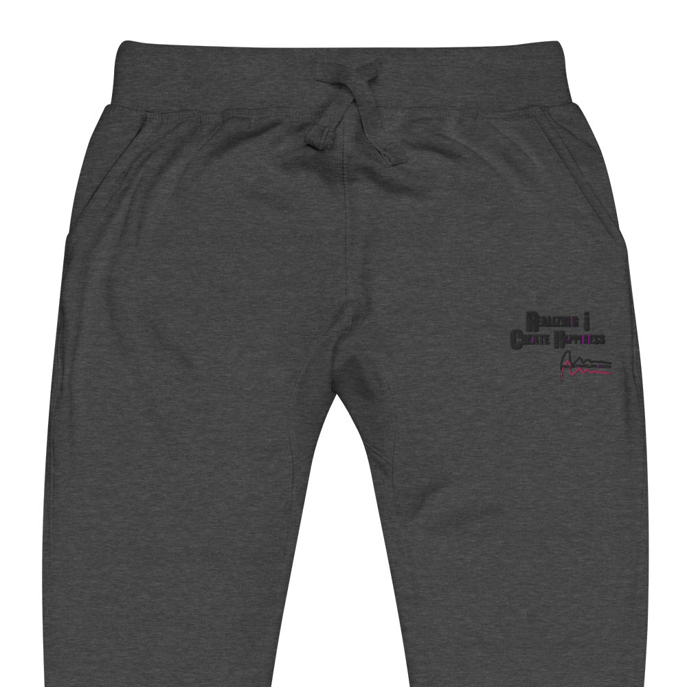R.I.C.H Unisex fleece sweatpants - Swag Spot Clothing Co