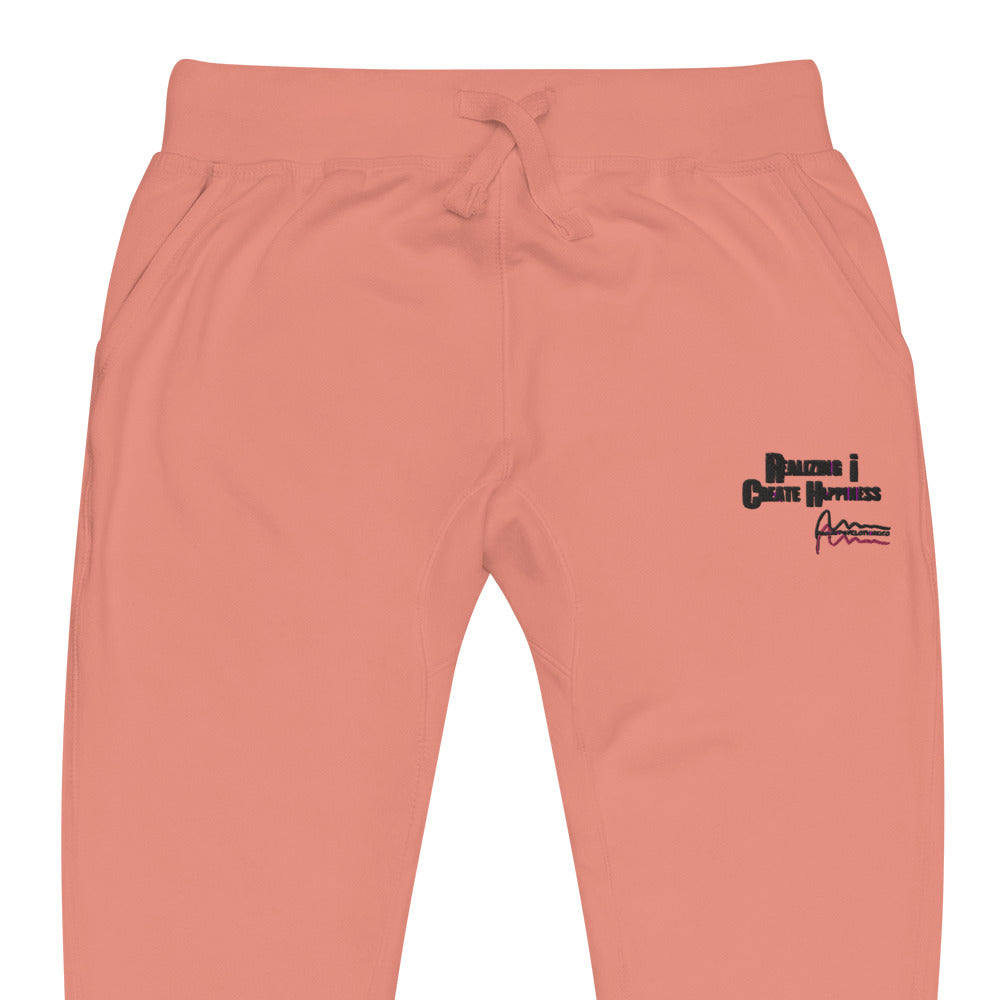 R.I.C.H Unisex fleece sweatpants - Swag Spot Clothing Co