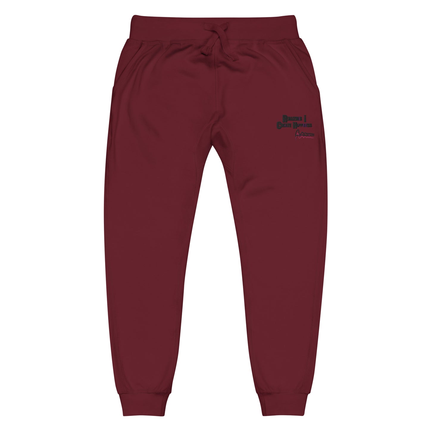 R.I.C.H Unisex fleece sweatpants - Swag Spot Clothing Co