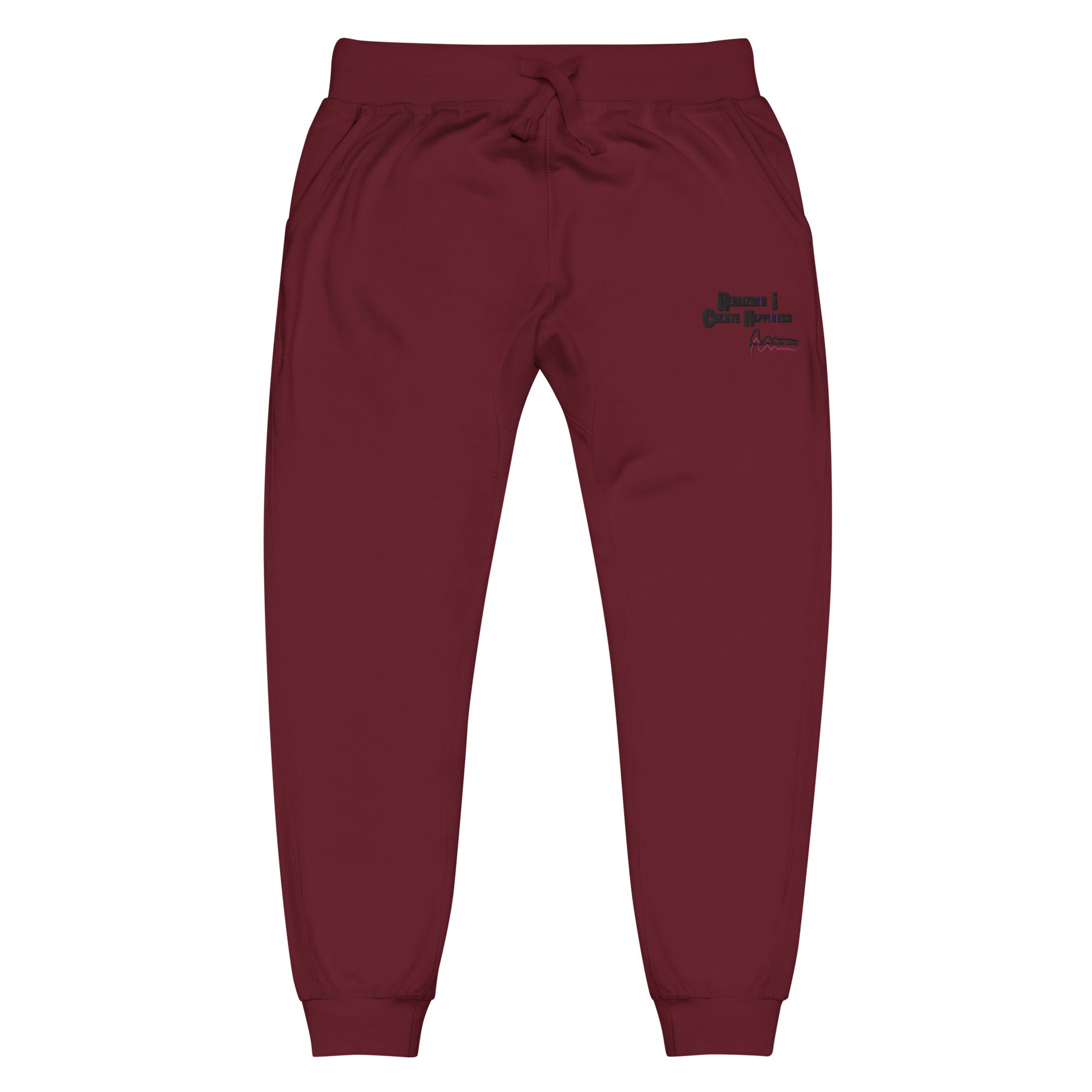 R.I.C.H Unisex fleece sweatpants - Swag Spot Clothing Co
