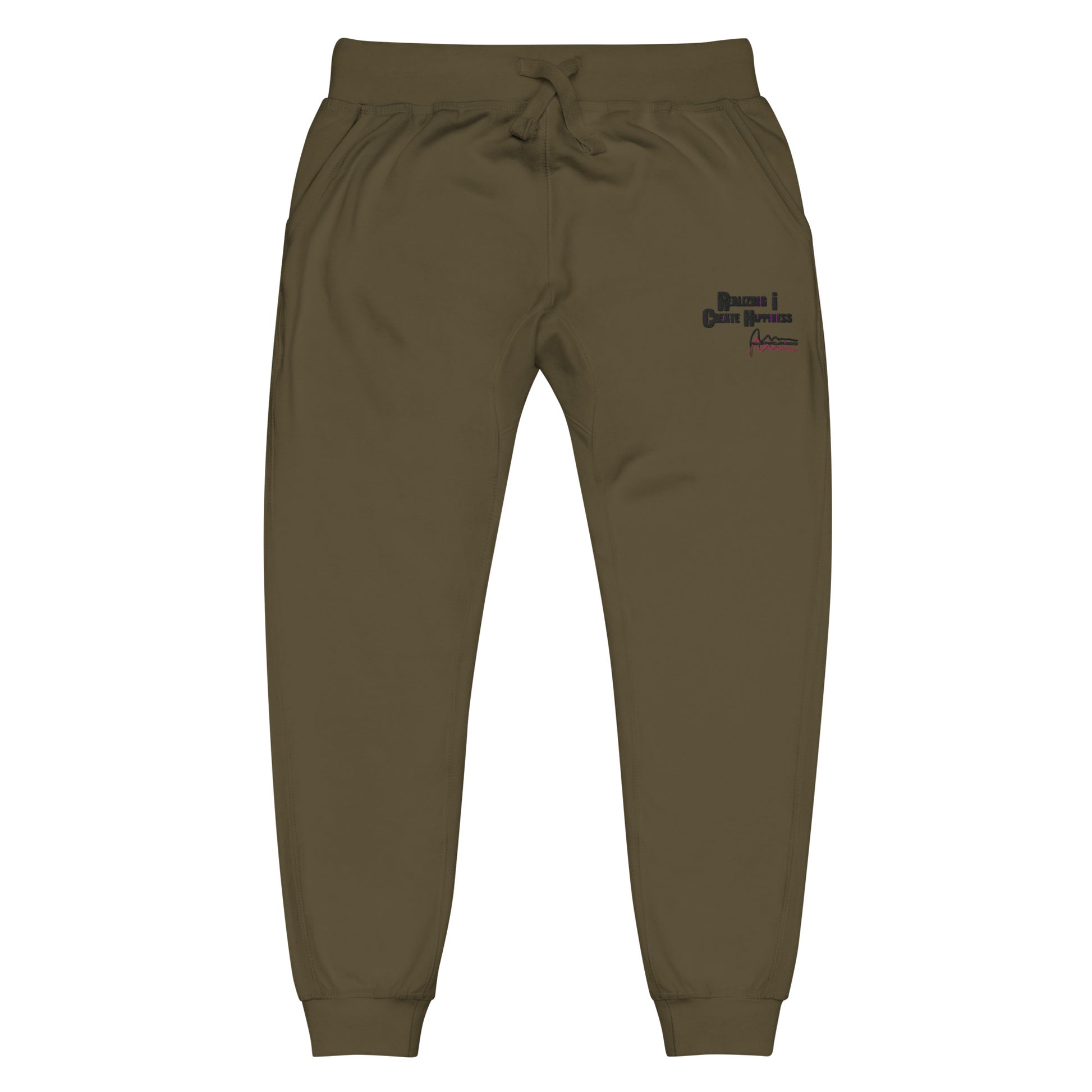 R.I.C.H Unisex fleece sweatpants - Swag Spot Clothing Co