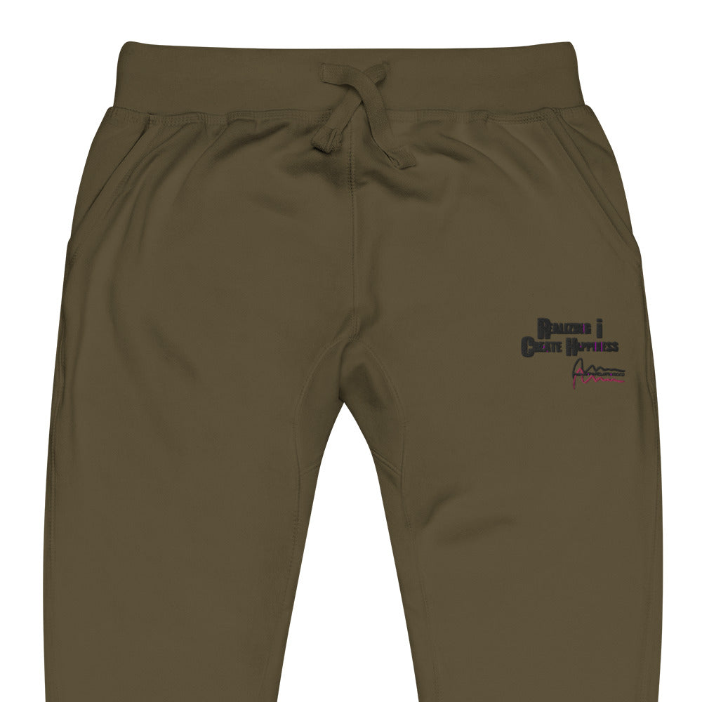 R.I.C.H Unisex fleece sweatpants - Swag Spot Clothing Co