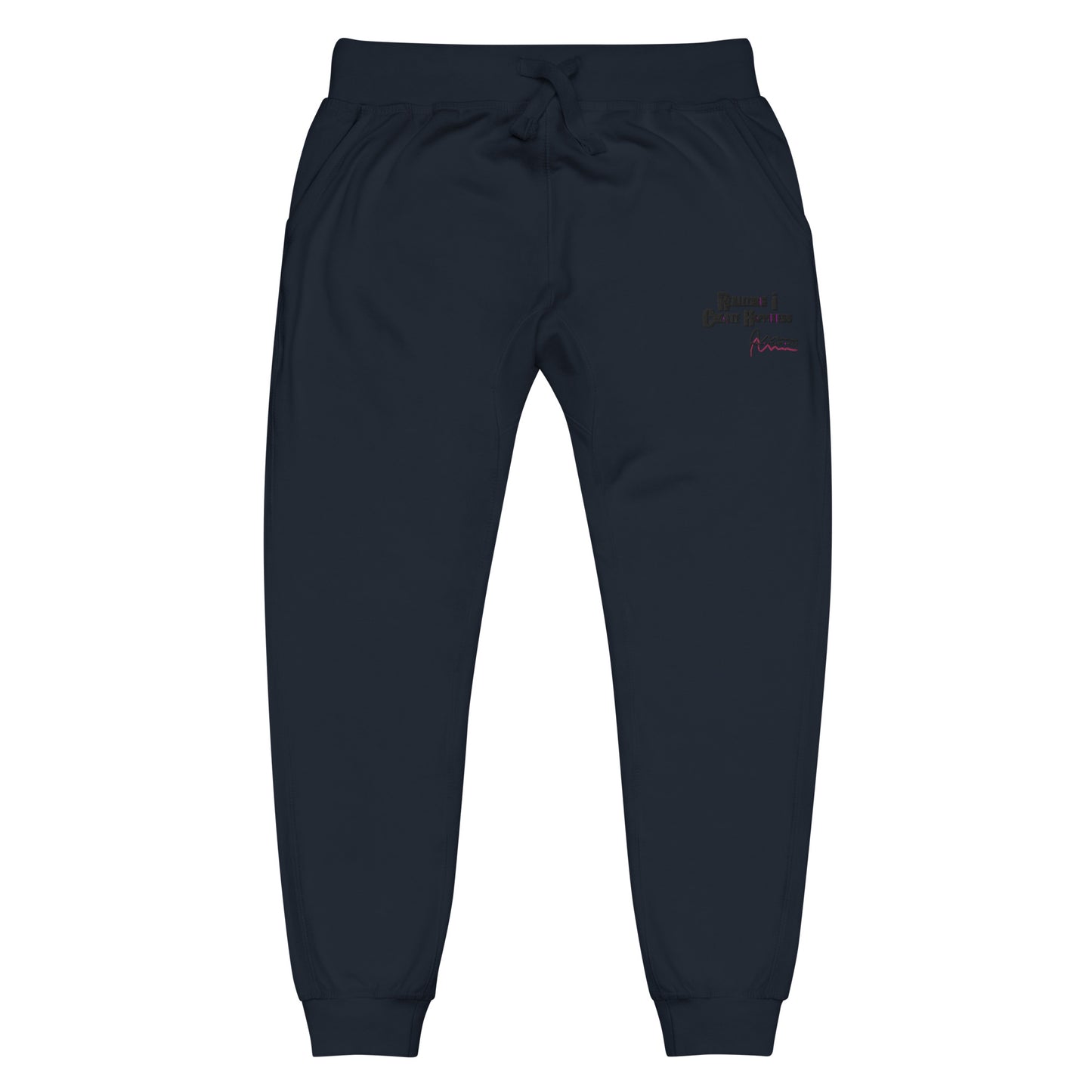 R.I.C.H Unisex fleece sweatpants - Swag Spot Clothing Co