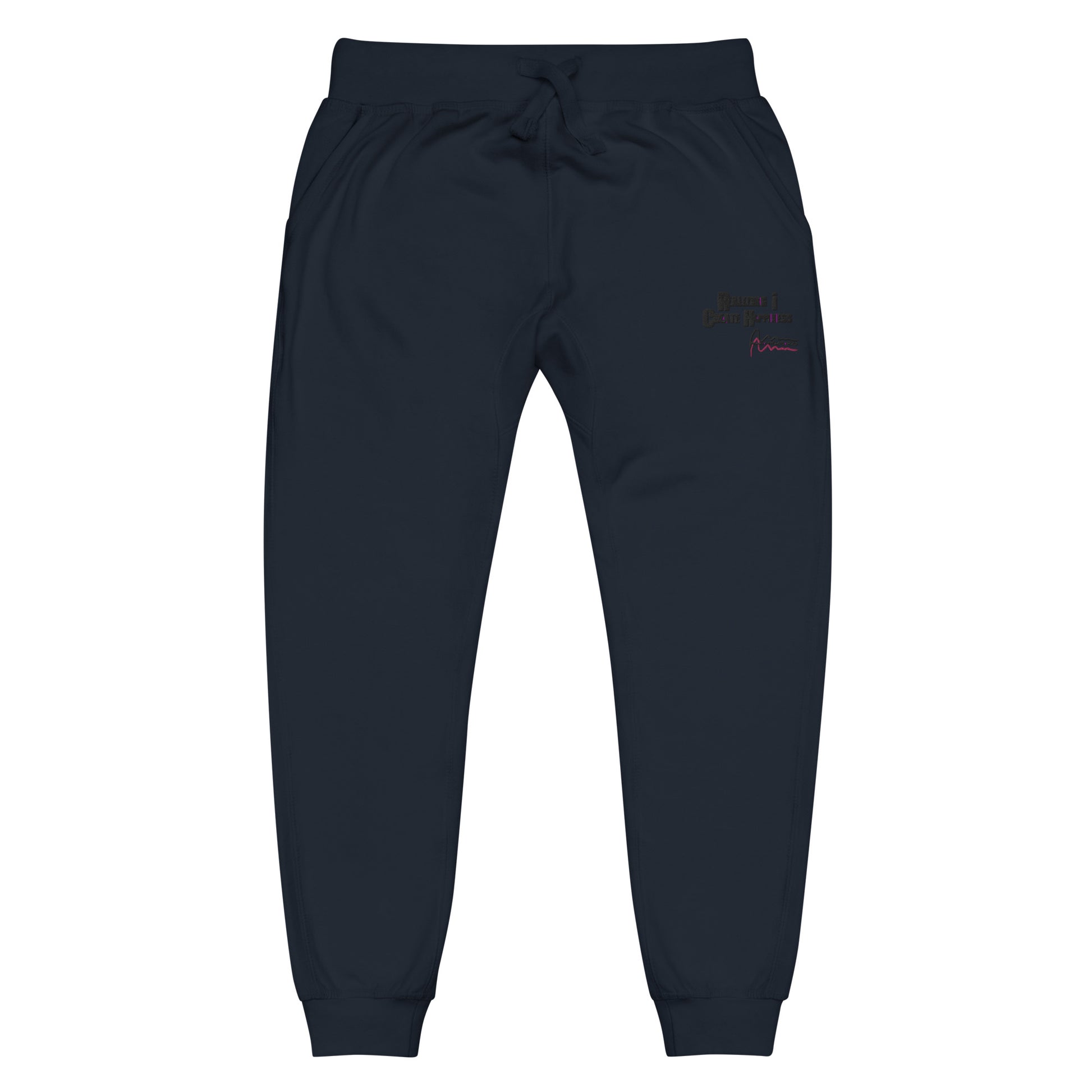 R.I.C.H Unisex fleece sweatpants - Swag Spot Clothing Co