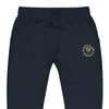 Popular Loner Skull Embroidered Unisex fleece sweatpants - Swag Spot Clothing Co