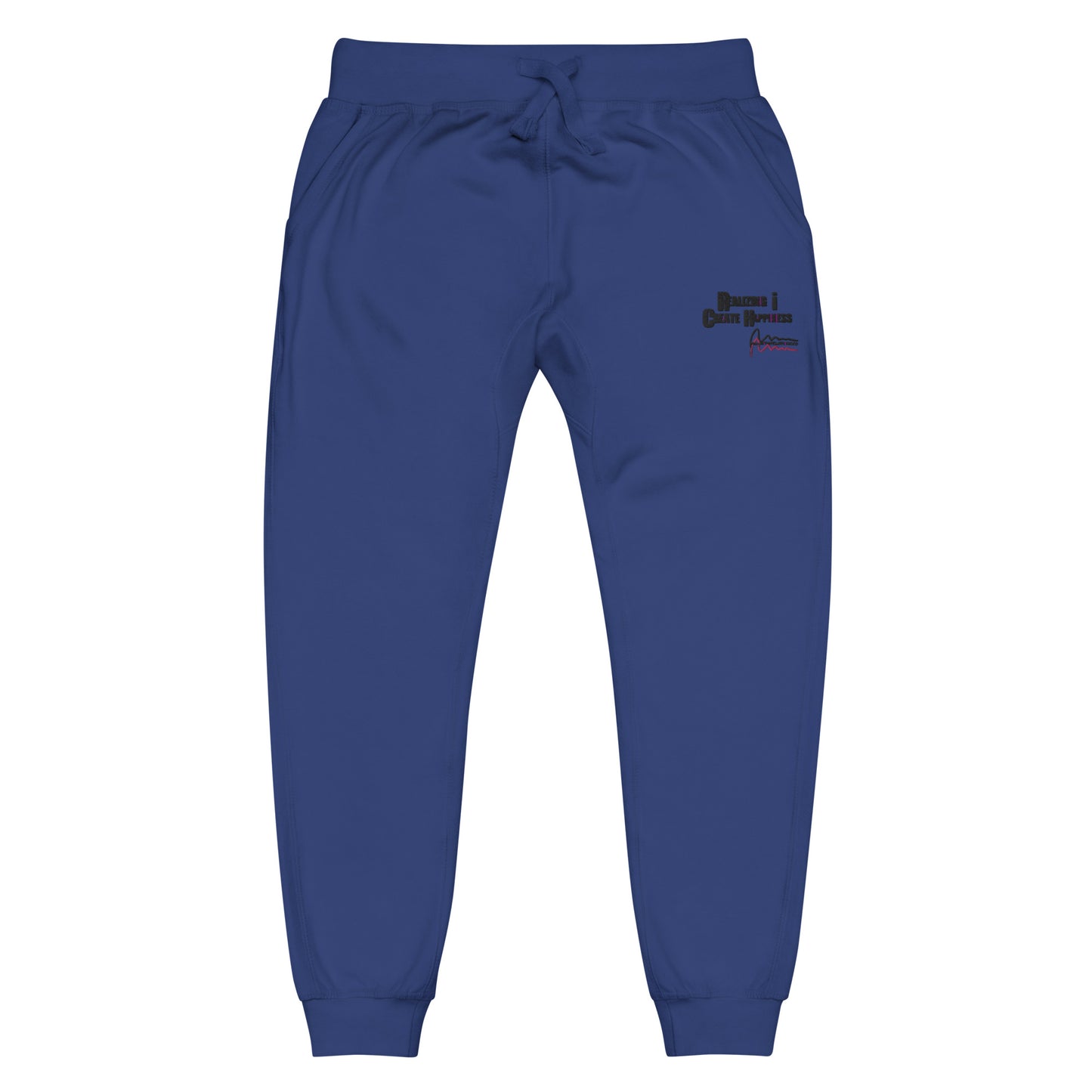 R.I.C.H Unisex fleece sweatpants - Swag Spot Clothing Co