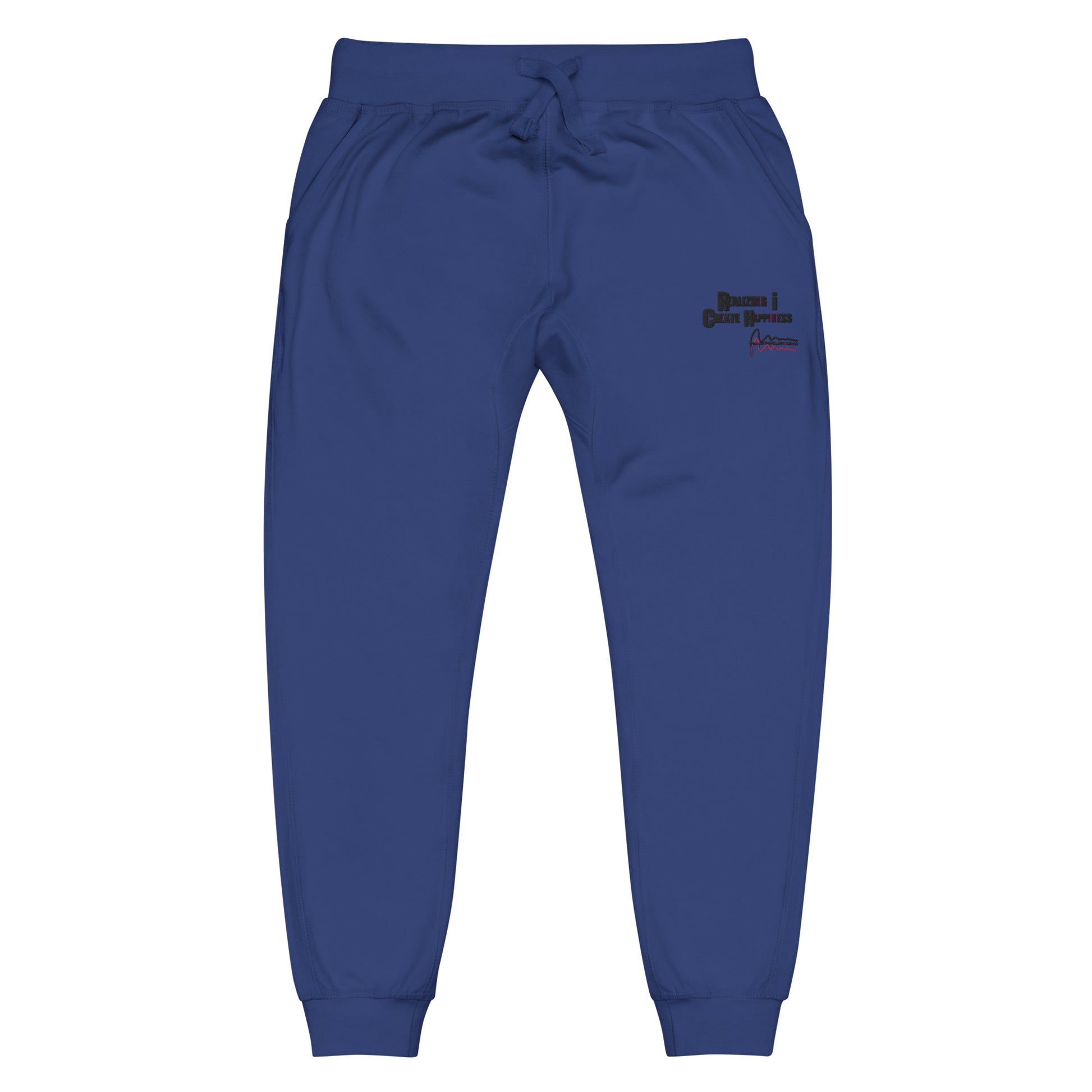 R.I.C.H Unisex fleece sweatpants - Swag Spot Clothing Co
