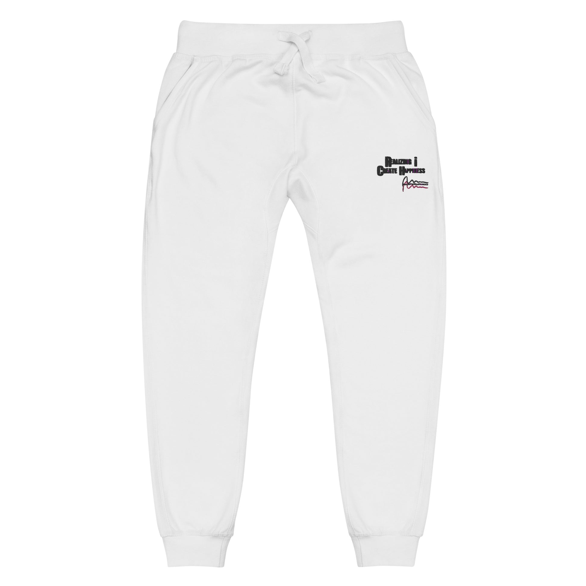 R.I.C.H Unisex fleece sweatpants - Swag Spot Clothing Co