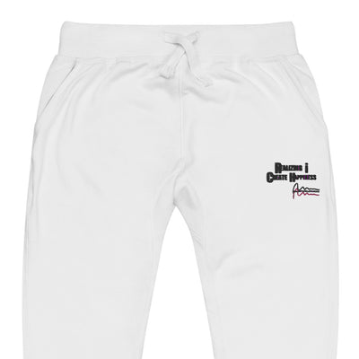 R.I.C.H Unisex fleece sweatpants - Swag Spot Clothing Co