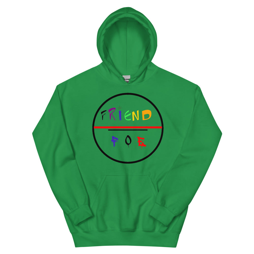 Friend Over Foe Original Unisex Hoodie - Swag Spot Clothing Co