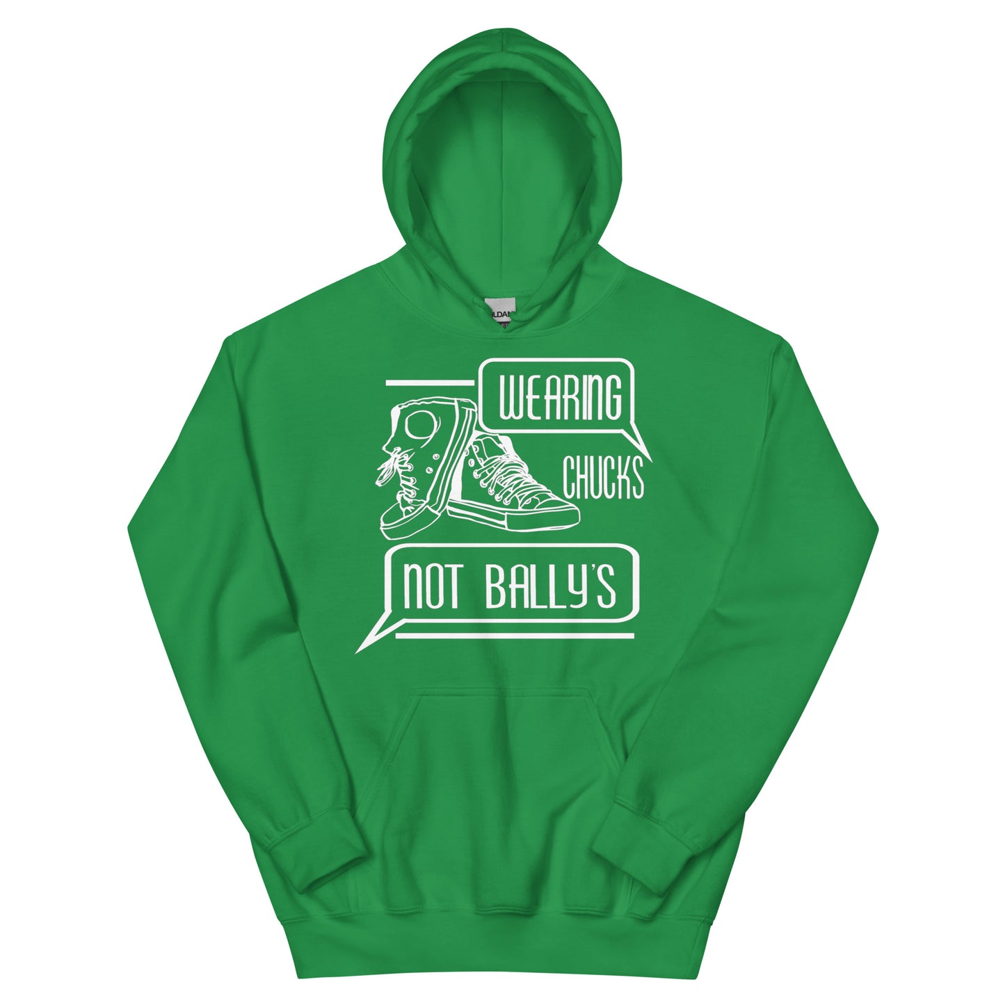 Chucks Not Bally’s Unisex Hoodie - Swag Spot Clothing Co