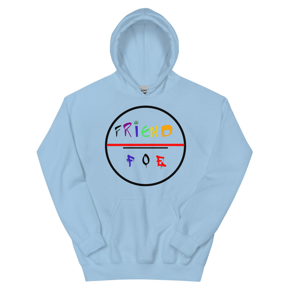 Friend Over Foe Original Unisex Hoodie - Swag Spot Clothing Co