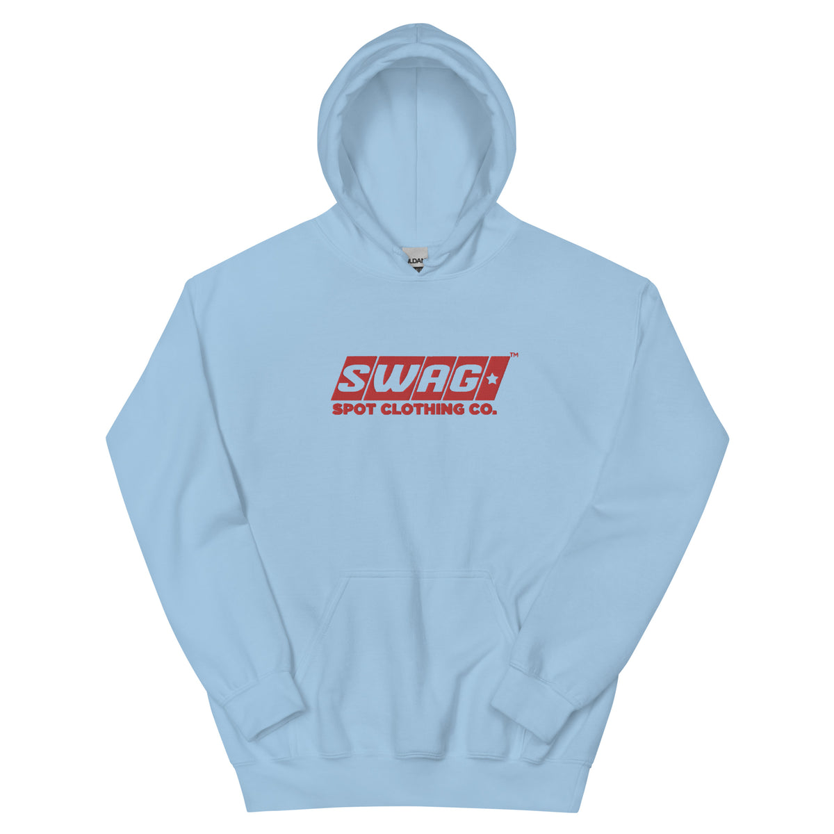 Swag Spot Classic Logo Embroidered Unisex Hoodie - Swag Spot Clothing Co