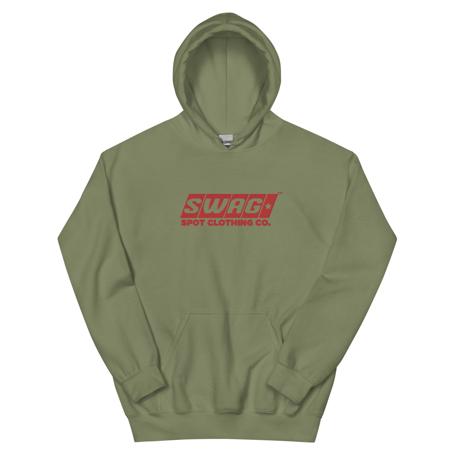 Swag Spot Classic Logo Embroidered Unisex Hoodie - Swag Spot Clothing Co