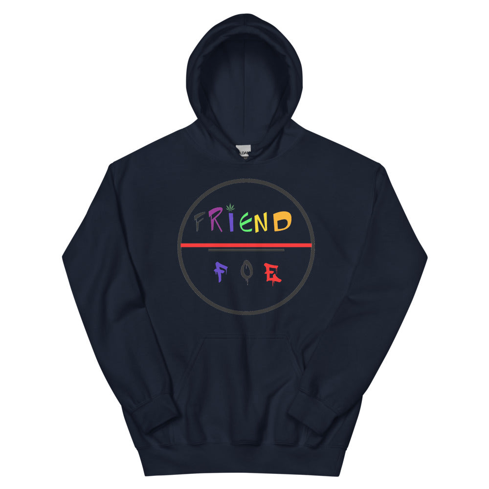 Friend Over Foe Original Unisex Hoodie - Swag Spot Clothing Co