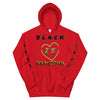Black Is Beautiful Unisex Adult Hoodie - Swag Spot Clothing Co