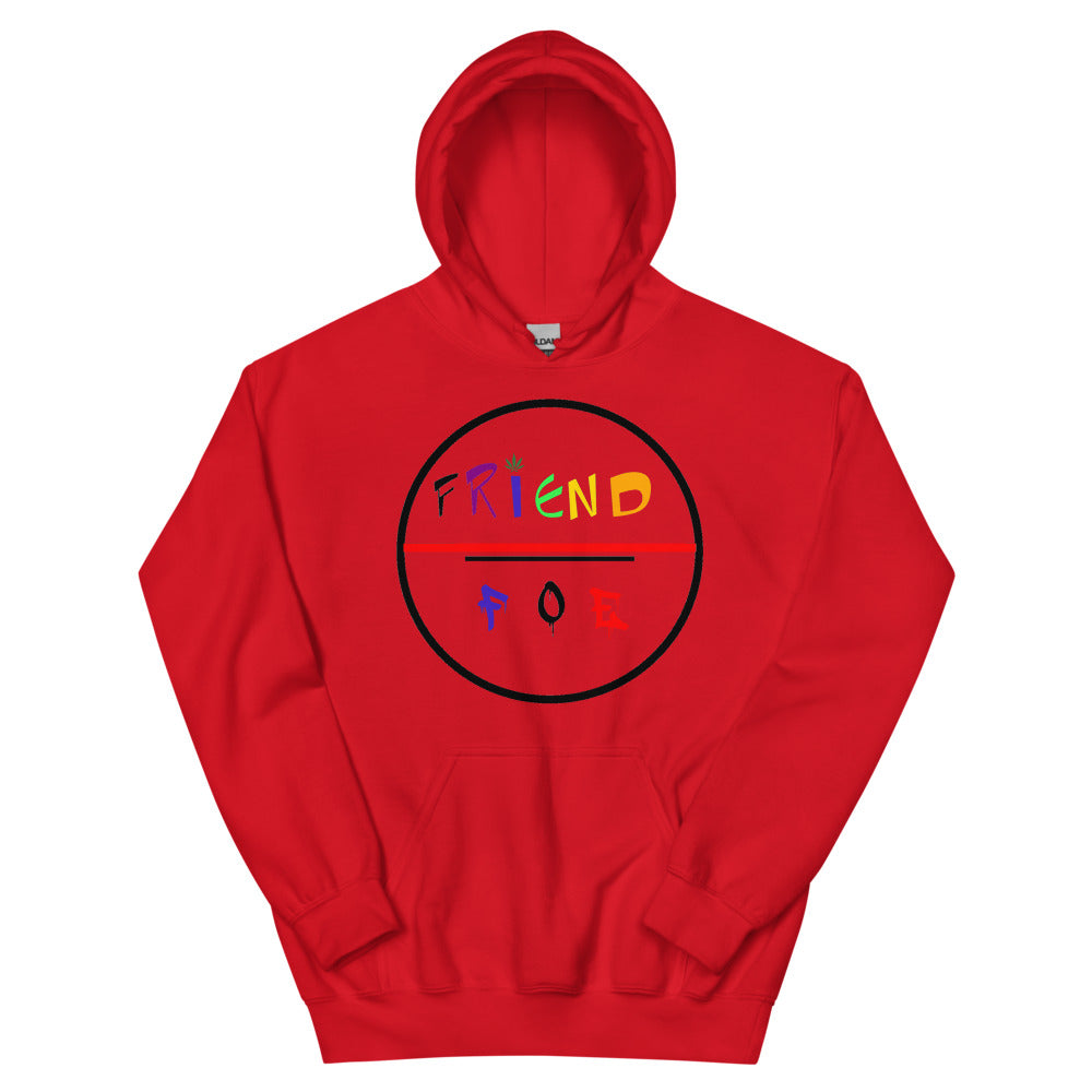 Friend Over Foe Original Unisex Hoodie - Swag Spot Clothing Co