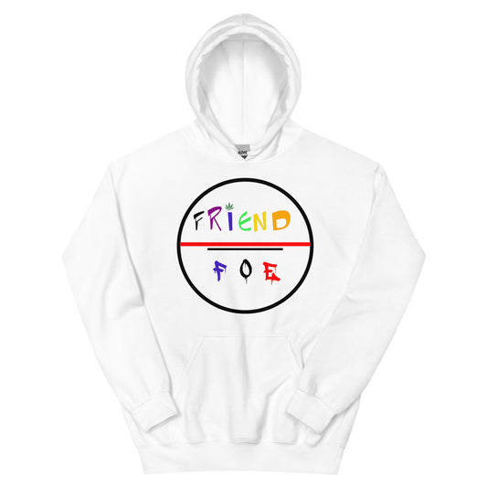 Friend Over Foe Original Unisex Hoodie - Swag Spot Clothing Co
