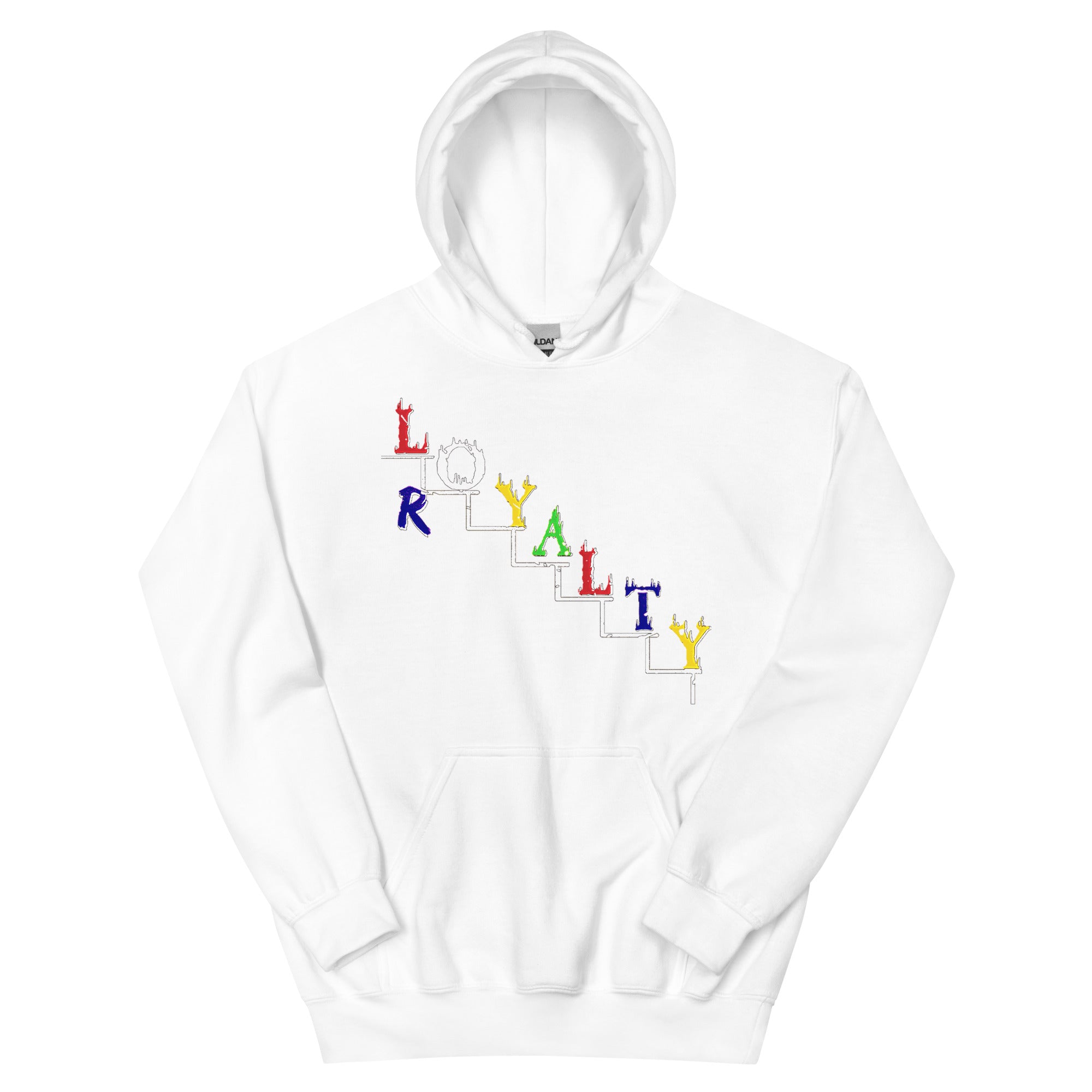 Loyalty BEFORE Royalty by Wisam Unisex Hoodie - Swag Spot Clothing Co