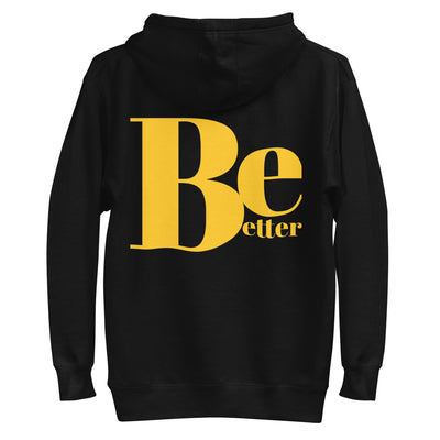 Be Better Embroidered Unisex Hoodie - Swag Spot Clothing Co