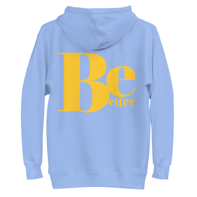 Be Better Embroidered Unisex Hoodie - Swag Spot Clothing Co