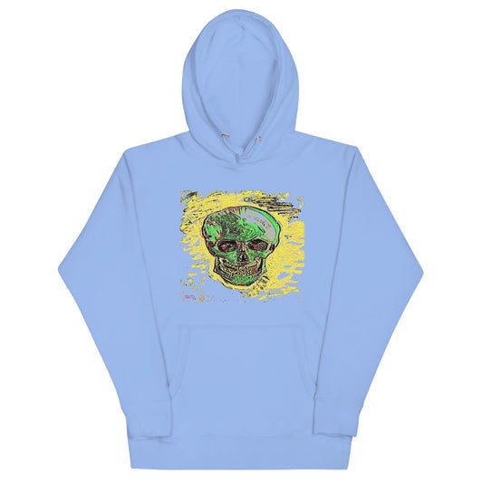 SS Skull Unisex Hoodie - Swag Spot Clothing Co