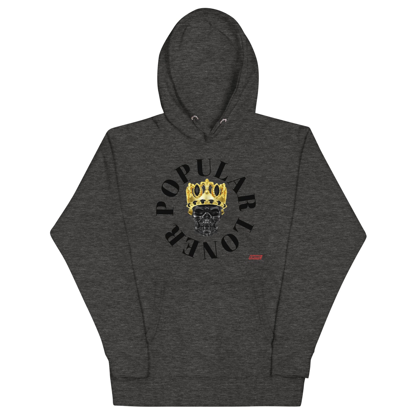 Popular Loner Skull Print Unisex Hoodie - Swag Spot Clothing Co