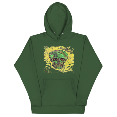 SS Skull Unisex Hoodie - Swag Spot Clothing Co