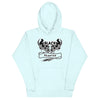 Black Hearted Unisex Hoodie - Swag Spot Clothing Co