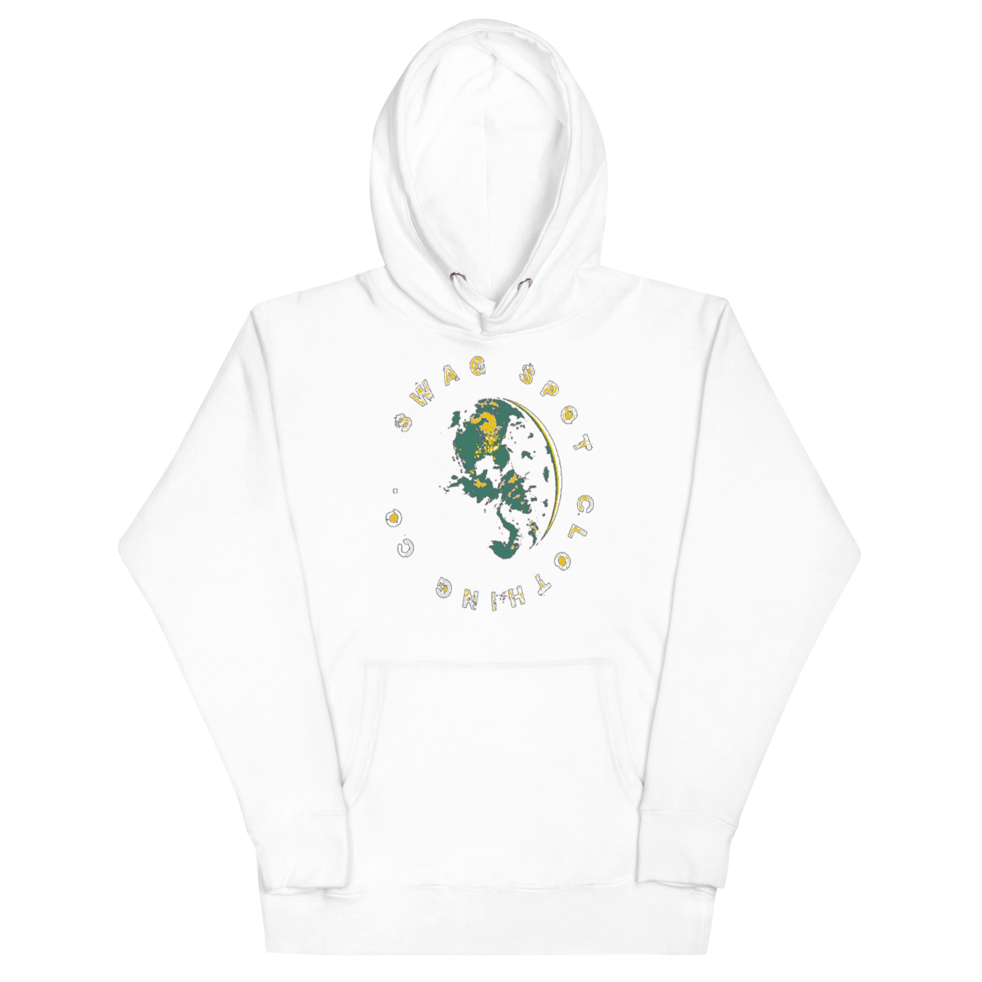 Swag World Green Graphic Unisex Hoodie - Swag Spot Clothing Co