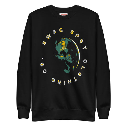 Swag World Green Graphic Unisex Premium Sweatshirt - Swag Spot Clothing Co
