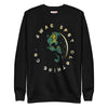 Swag World Green Graphic Unisex Premium Sweatshirt - Swag Spot Clothing Co