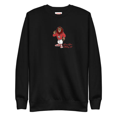 Swag Lion Embroidered Unisex Premium Adult Sweatshirt - Swag Spot Clothing Co