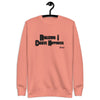 R.I.C.H Embroidered Unisex Premium Sweatshirt - Swag Spot Clothing Co