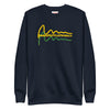 Swag Spot Signature Embroidered Unisex Premium Sweatshirt - Swag Spot Clothing Co
