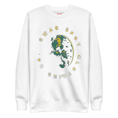 Swag World Green Graphic Unisex Premium Sweatshirt - Swag Spot Clothing Co