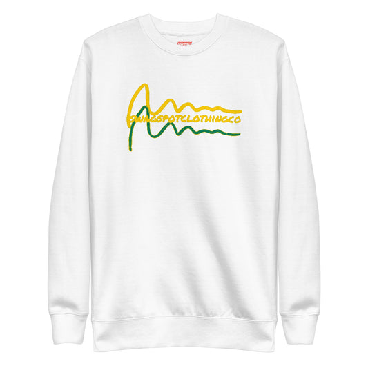 Swag Spot Signature Embroidered Unisex Premium Sweatshirt - Swag Spot Clothing Co