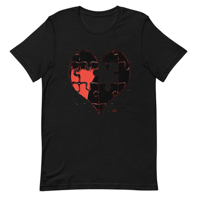 Pieces Of Me (Black)Short-Sleeve Unisex T-Shirt - Swag Spot Clothing Co