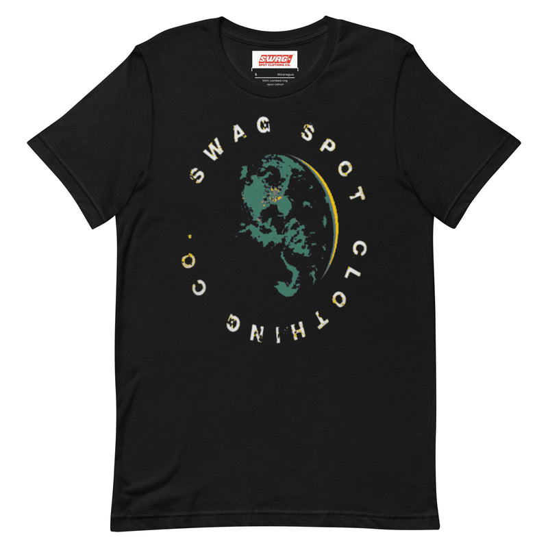 Swag World Green Graphics Unisex t-shirt