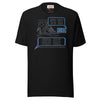 It's The Chucks Blue Short-Sleeve Unisex T-Shirt - Swag Spot Clothing Co