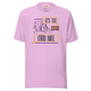 It's The Chucks Purple Short-Sleeve Unisex T-Shirt - Swag Spot Clothing Co