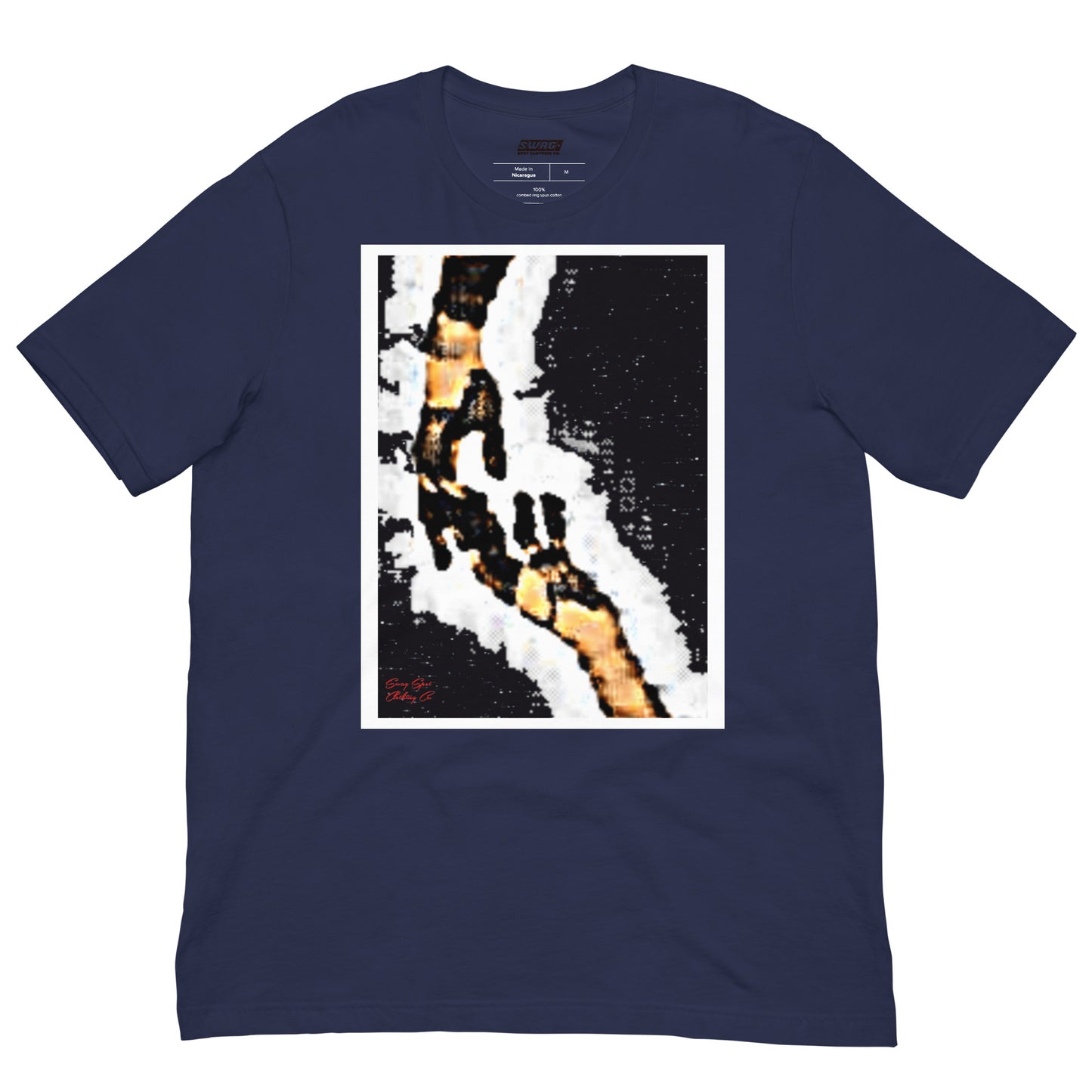 Reaching Unisex Print t-shirt - Swag Spot Clothing Co