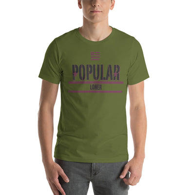 Popular Loner Black Logo Unisex t-shirt - Swag Spot Clothing Co
