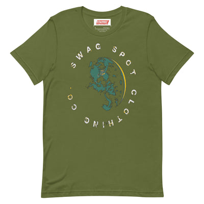 Swag World Green Graphics Unisex t-shirt - Swag Spot Clothing Co