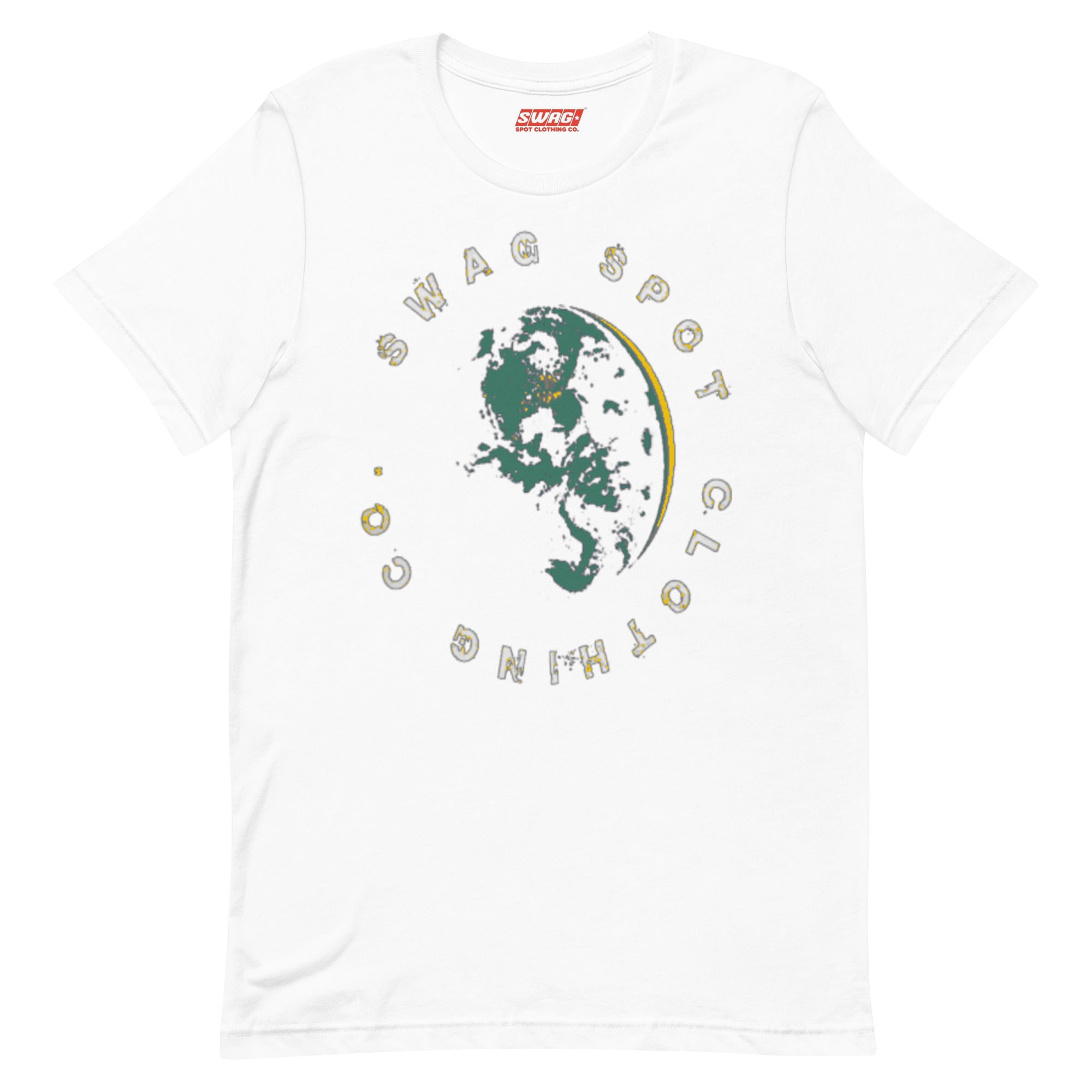 Swag World Green Graphics Unisex t-shirt
